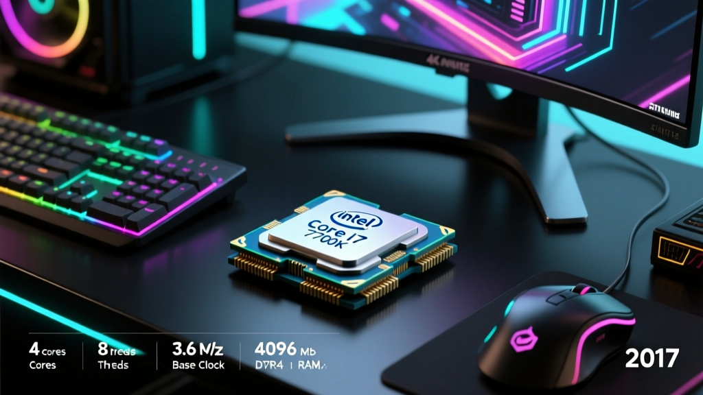 i7-7700K Specs Explained: How Many Cores? What RAM Does It Support? Is It Still Good for Gaming in 2024 — Or Is Its Age a Dealbreaker?