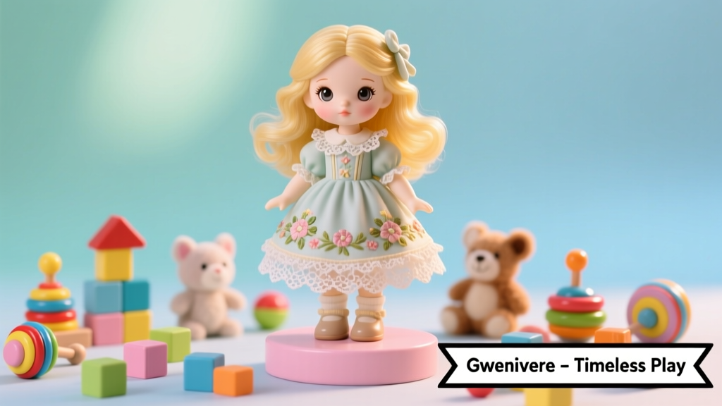 Gwenivere: A Safety and Developmental Analysis of the Popular Preschool Doll Line