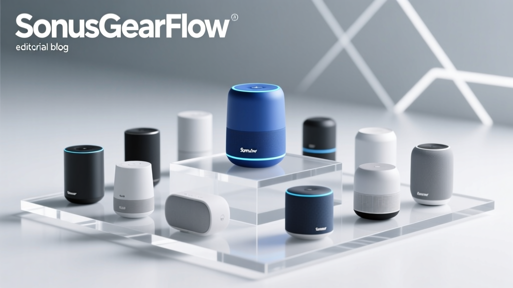 Smart Speakers Bluetooth: Top 2026 Models for Studio Clarity