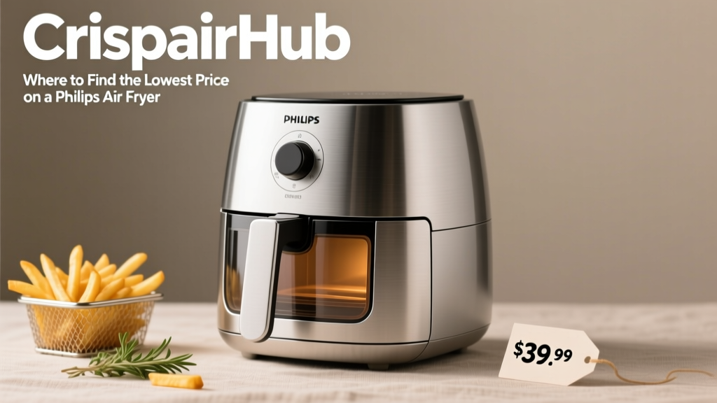 Where to Find the Lowest Price on a Philips Air Fryer