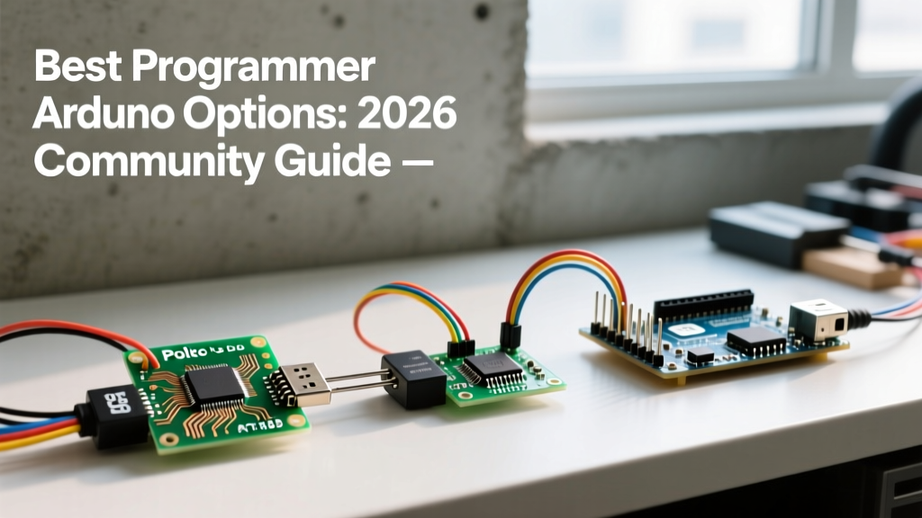 Best Programmer Arduino Options: 2026 Community Guide