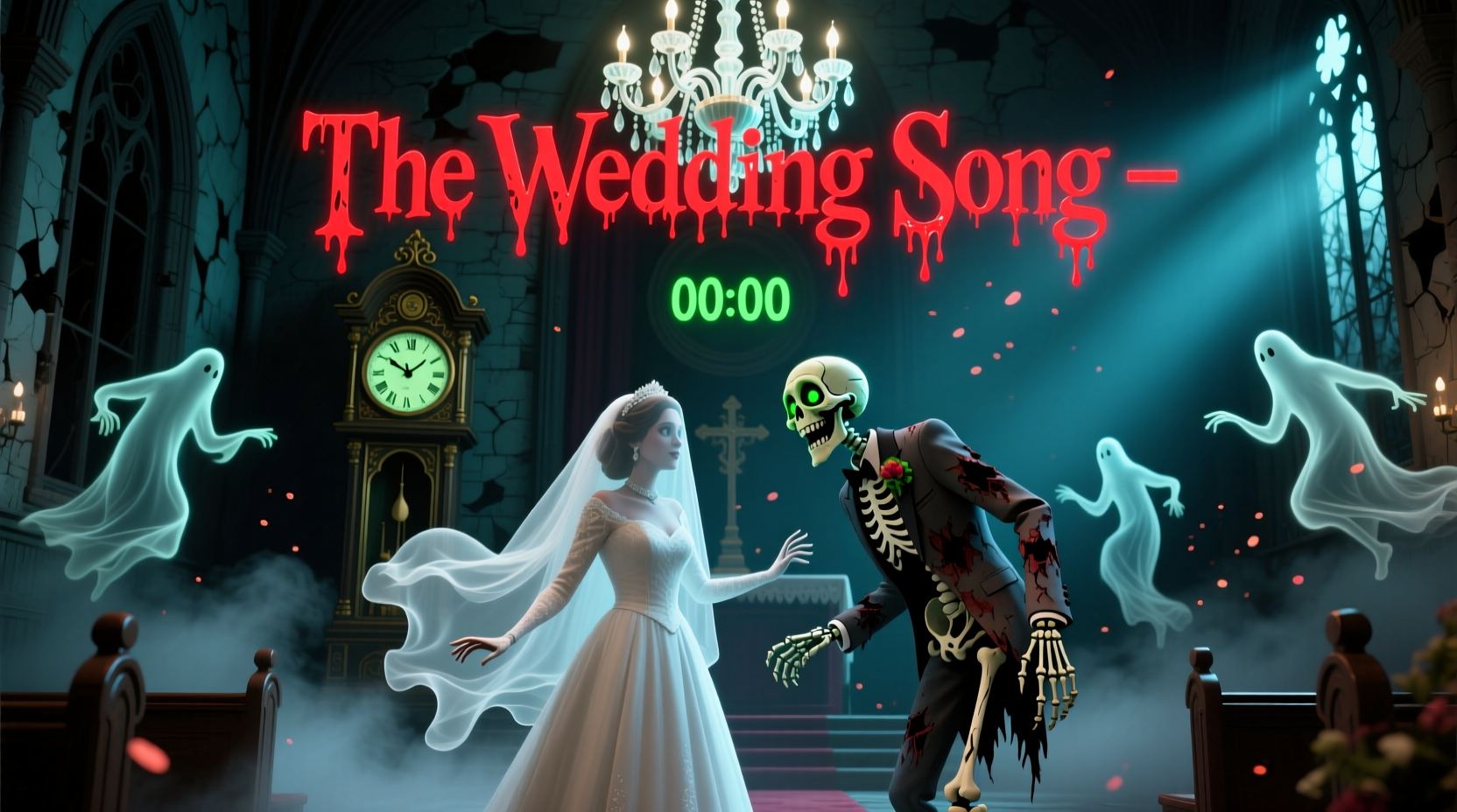 what is the wedding song in beetlejuice 2