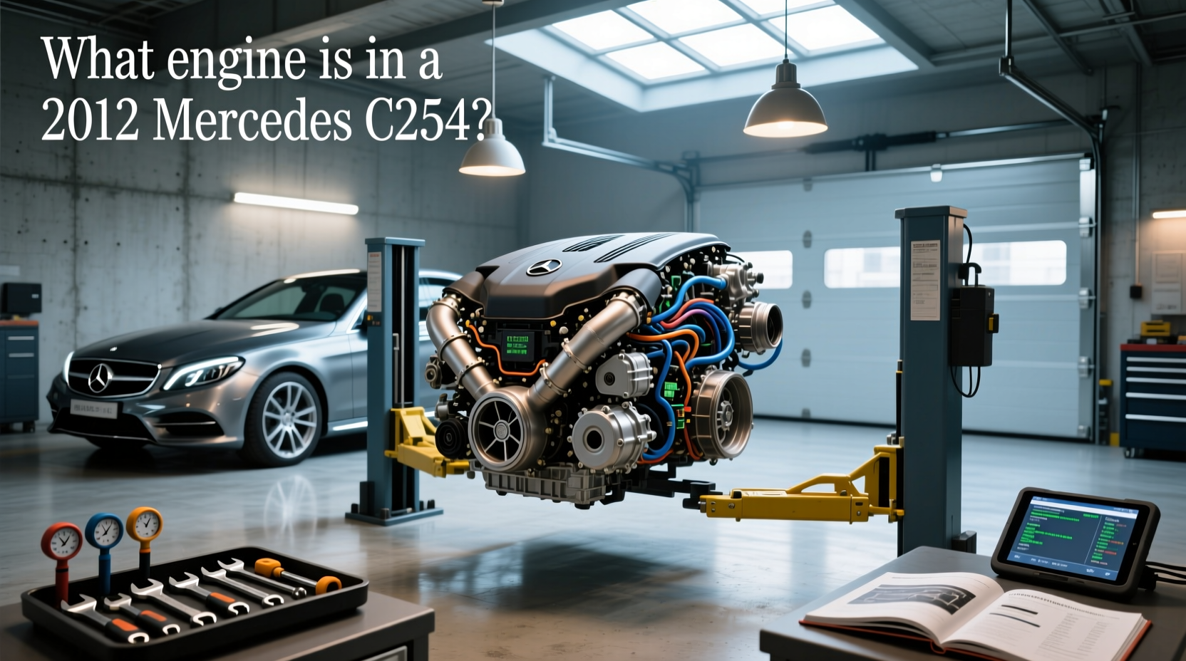 2012 mercedes c250 engine guide