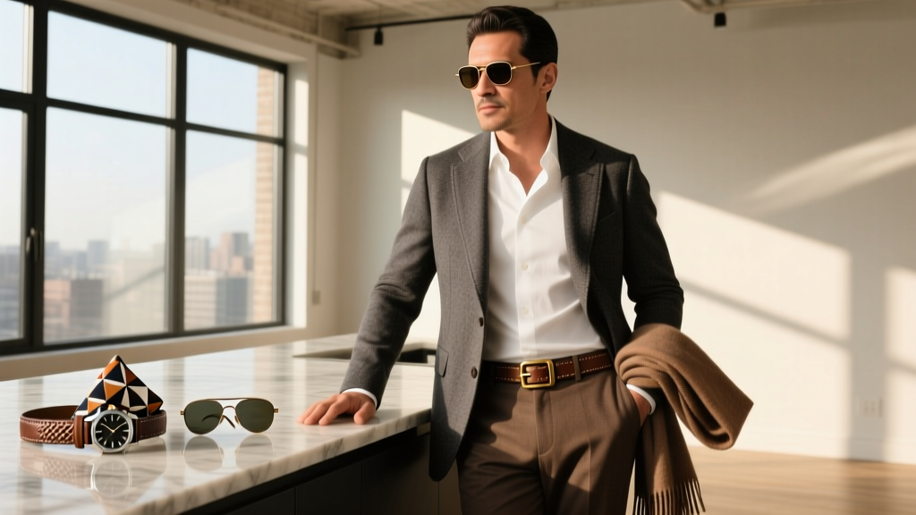 Essential Accessories Every Man Needs in 2024