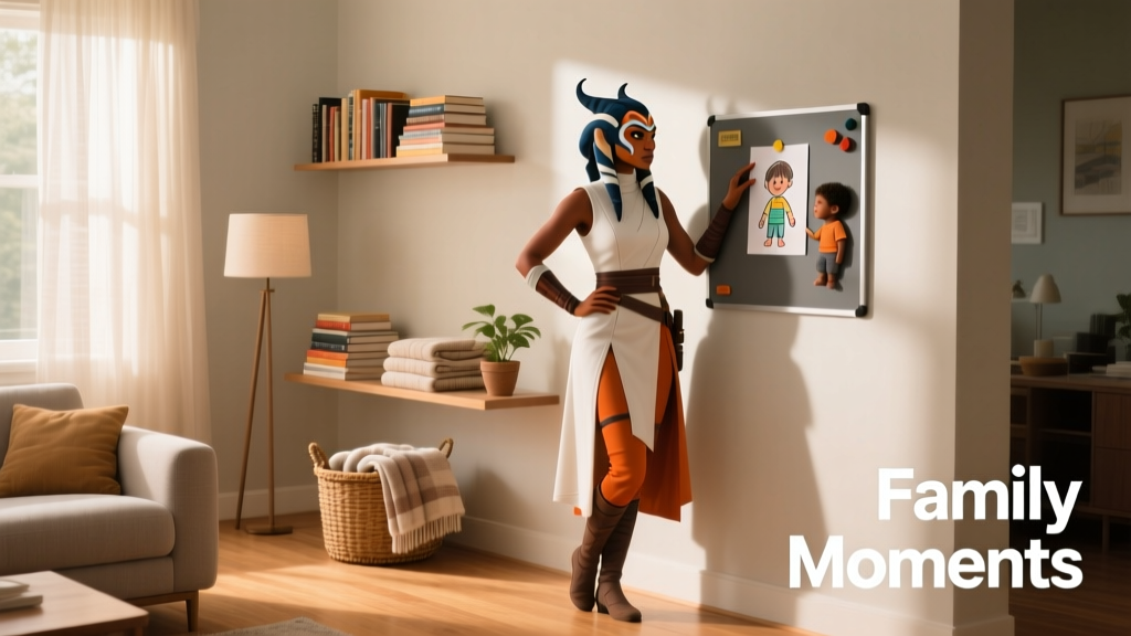 Ahsoka Tano: A Parenting Lens on Resilience, Mentorship, and Identity in Modern Family Life
