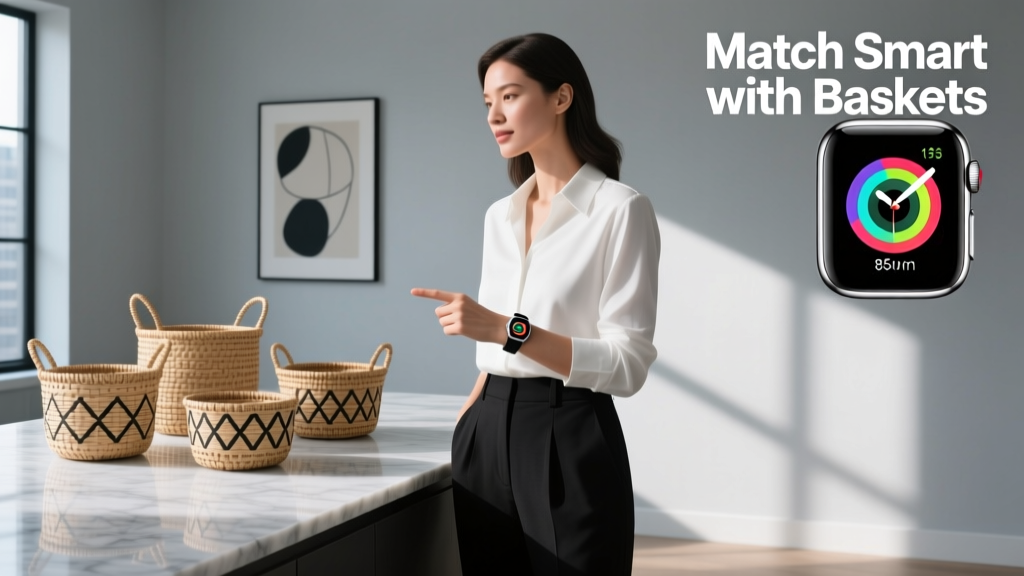 How To Match Smart With Baskets: A Practical, Data-Driven Guide for Organized Living