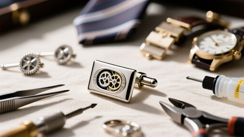 How to Fix a Broken Cufflink Toggle: Pro Repair Guide