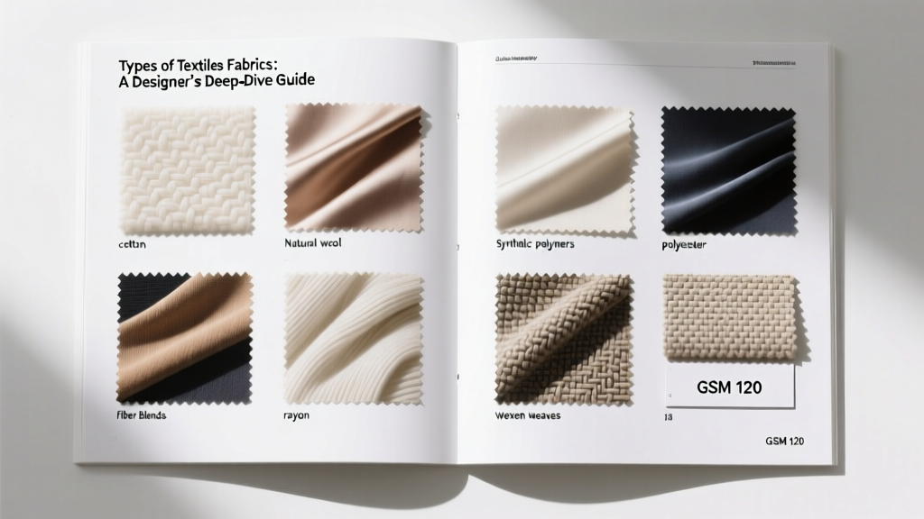 Types of Textiles Fabrics: A Designer’s Deep-Dive Guide