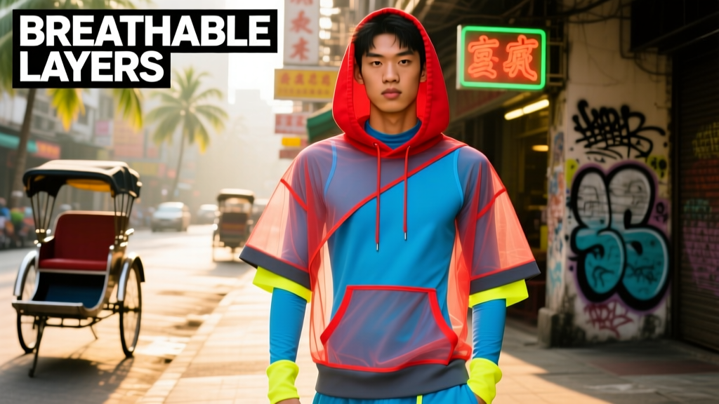 Layering Streetwear in Humid Climates: Breathable Tech Th...