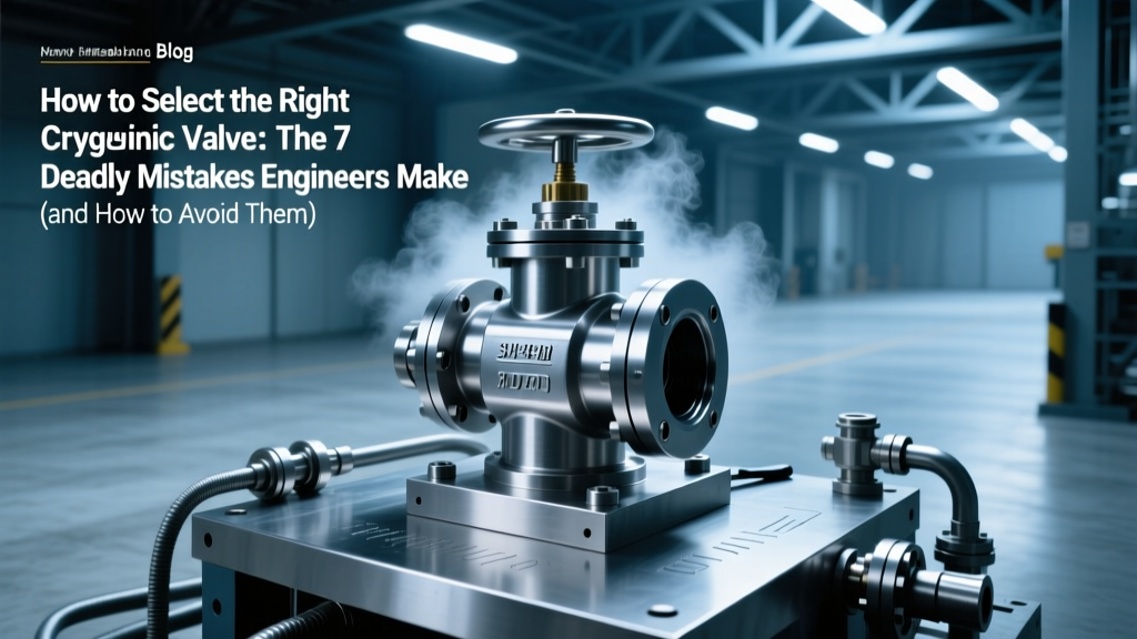 Cryogenic Valve Selection: 7 Deadly Mistakes to Avoid