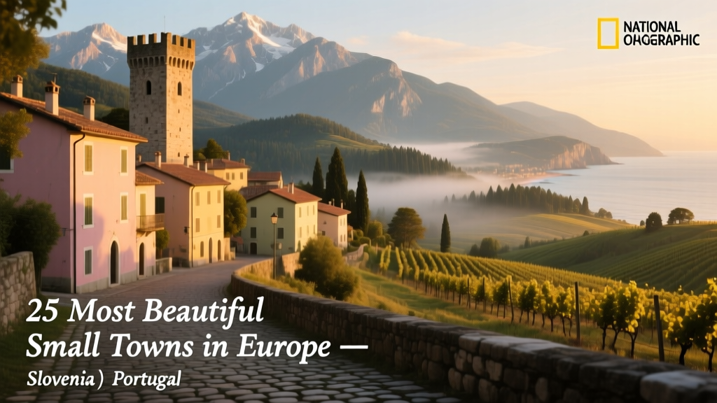 25 Most Beautiful Small Towns in Europe: Hidden Gems Beyond the Postcard Clichés