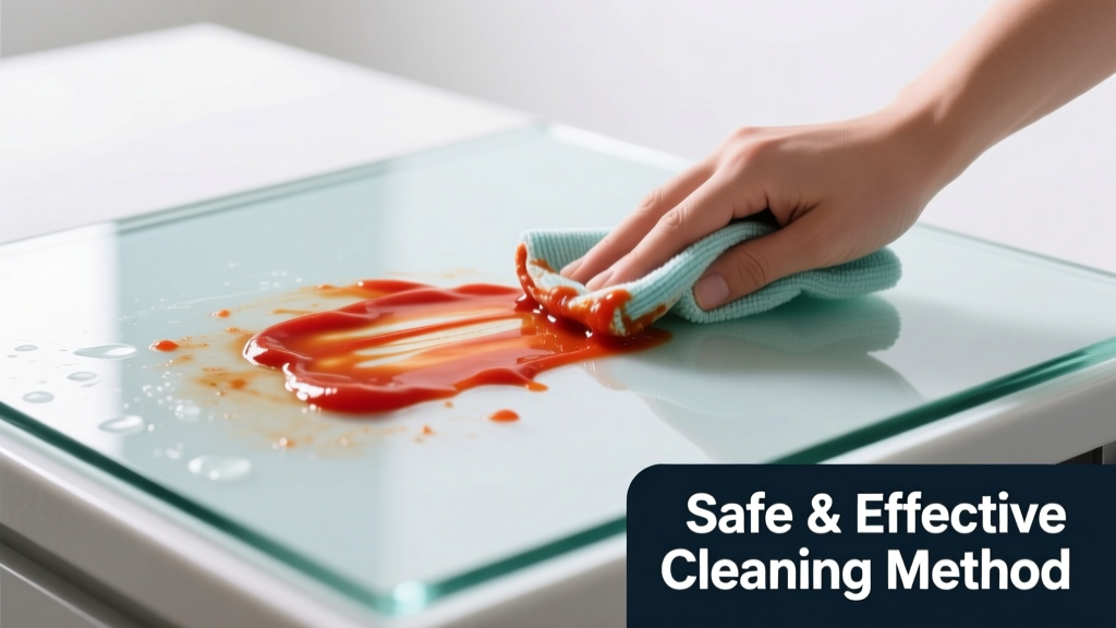How to Remove Tomato Sauce from Glass Surfaces Safely