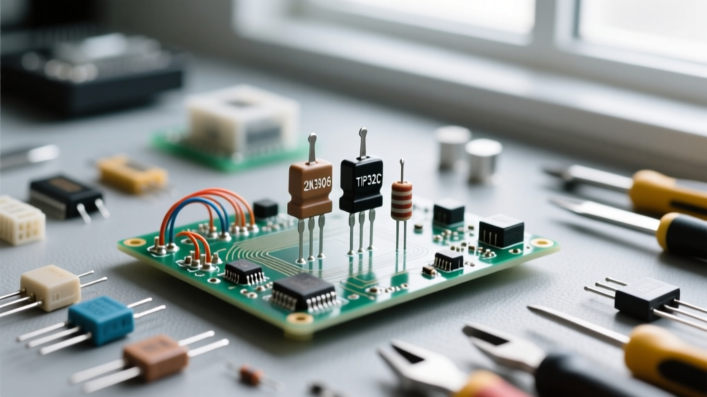 How to Select the Right PNP Transistors for DIY Circuits (2026)