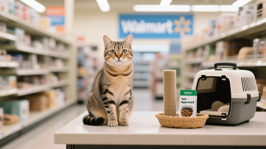 How to Correct Cat Behavior at Walmart