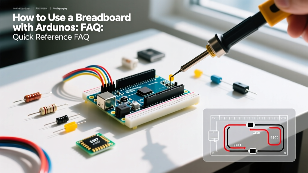How to Use a Breadboard with Arduino: Quick Reference FAQ