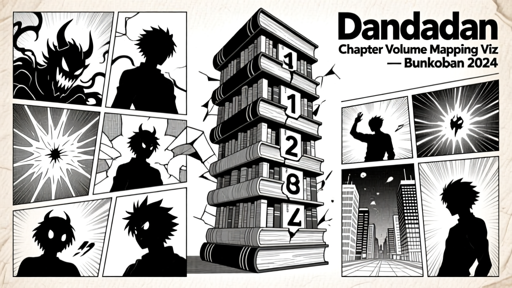 Dandadan Chapter-to-Volume Mapping Guide 2024