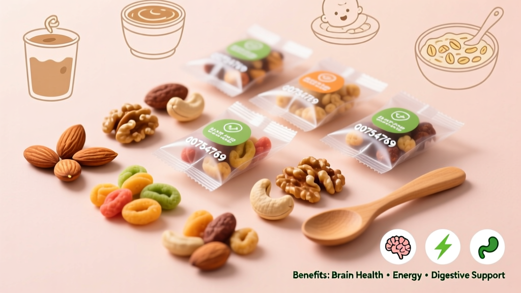 Nuts for Babies: When to Introduce, Evidence-Based Benefits, and Safe Preparation Strategies