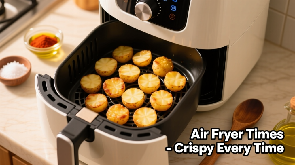 Air Fryer Times for Tater Tots: Crispy Every Time