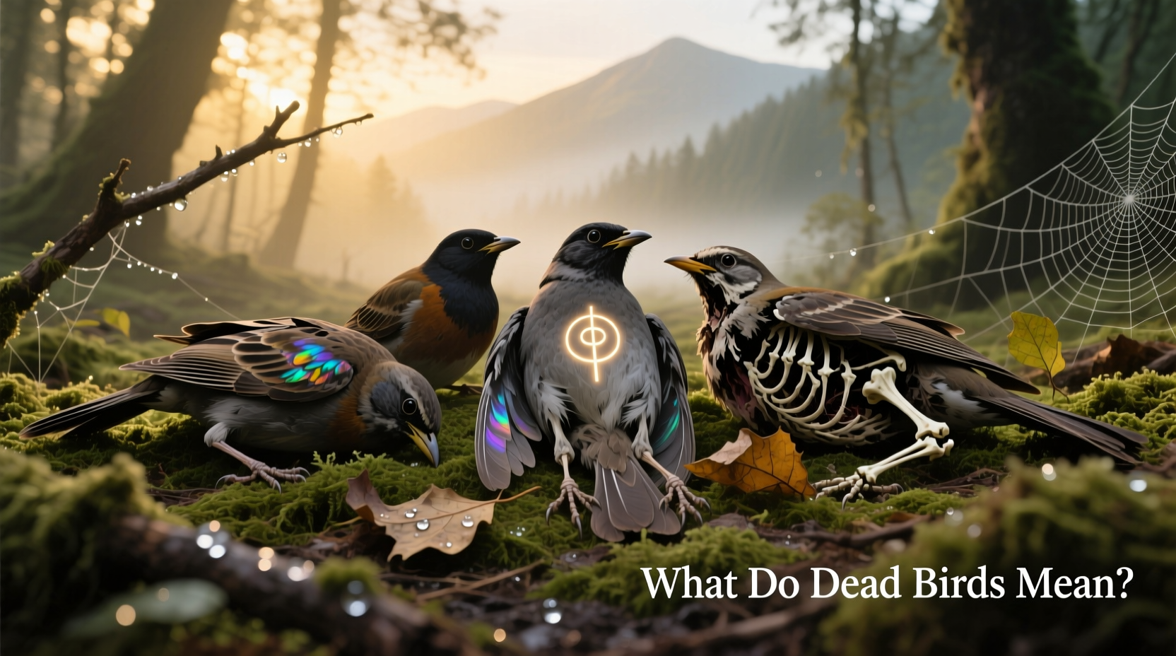 what do dead birds mean