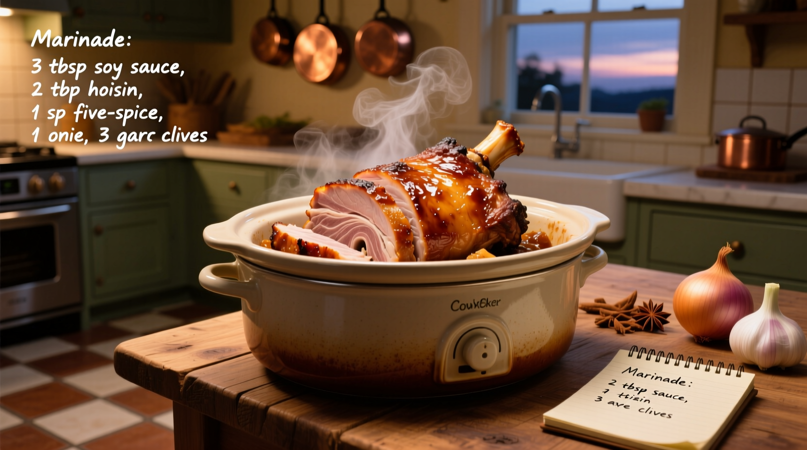 how to cook a roast pork in the slow cooker