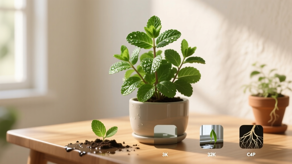 How to Grow Peppermint Indoors in Tropical Climates