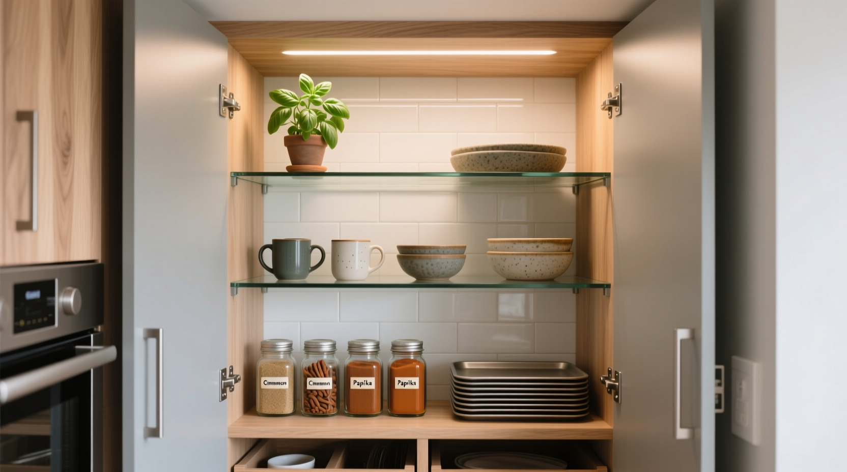 kitchen cabinet pantry