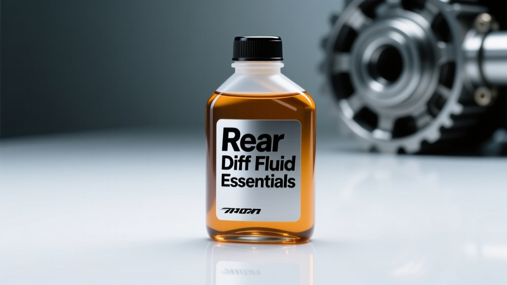 Rear Diff Fluid Essentials: Viscosity, Additives, Service Intervals, and Real-World Performance Data