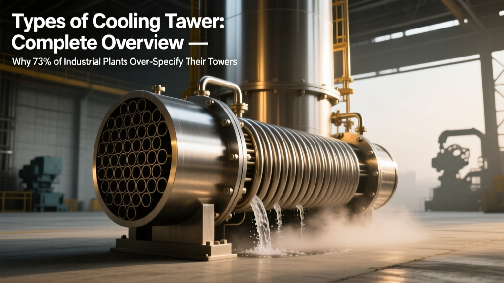 Cooling Tower Types: Avoid Costly Over-Specification