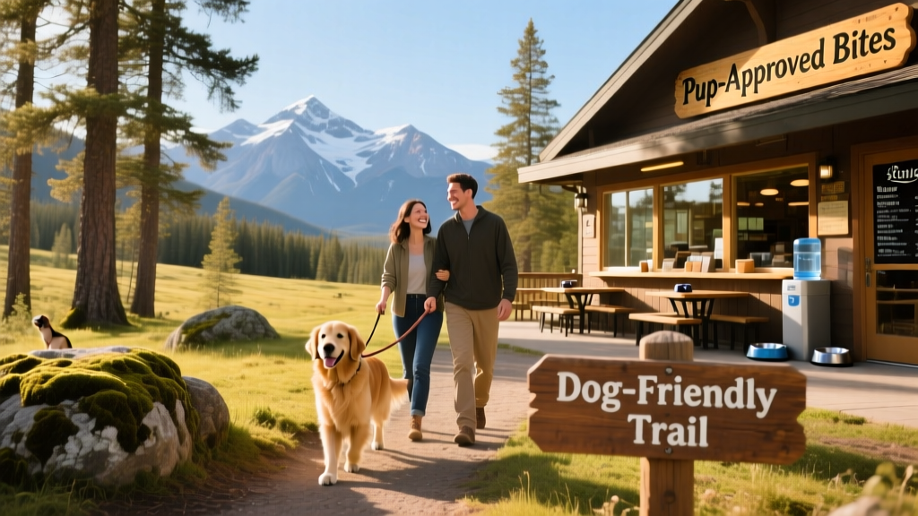 Dog-friendly Banff: Restaurants, trails, and activities