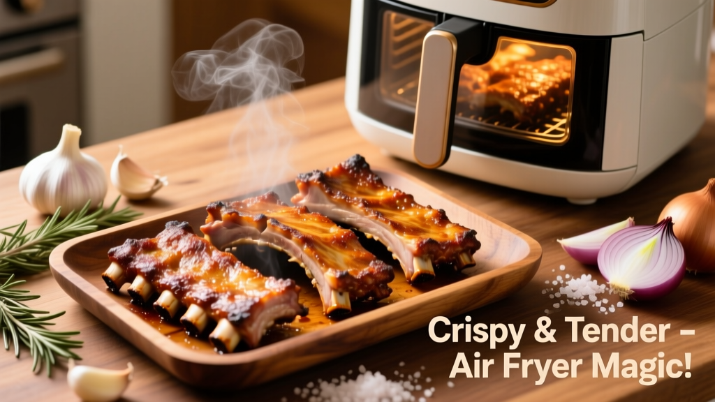 Air Fryer Country Style Ribs: Crispy, Tender & Easy