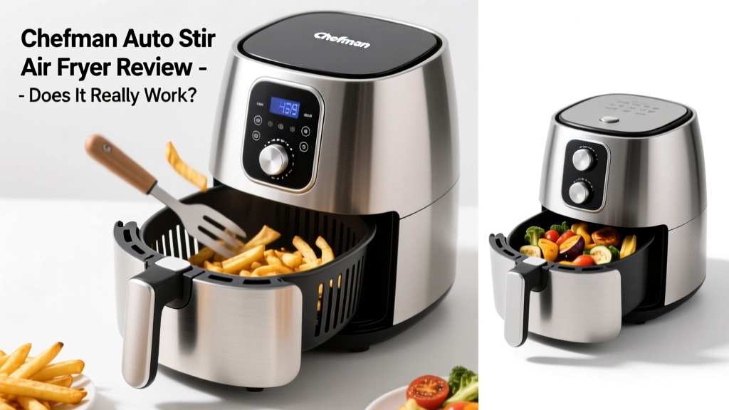 Chefman Auto Stir Air Fryer Review: Does It Really Work?