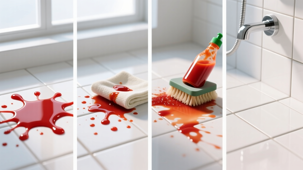 Tested & Proven: How to Get Hot Sauce Out of Shower