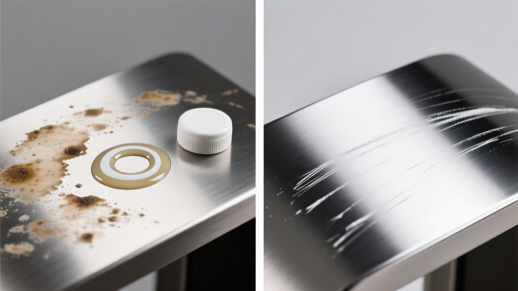 How to Remove Deodorant Stains from Stainless Steel