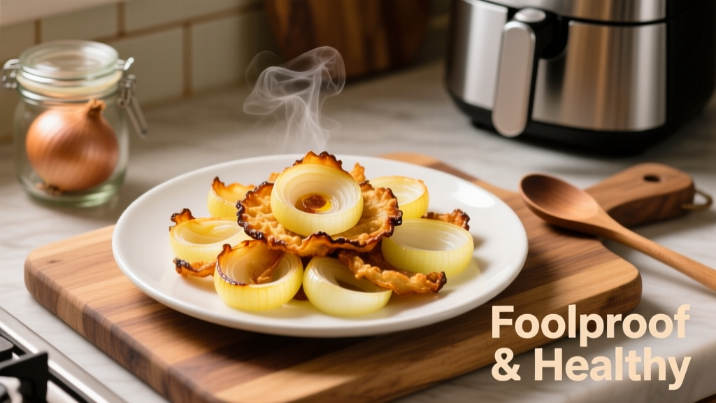 Air Fryer Onion Crisps: Crispy, Healthy & Foolproof