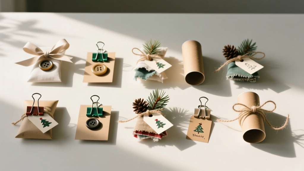 DIY Christmas Party Favors That Impress Guests