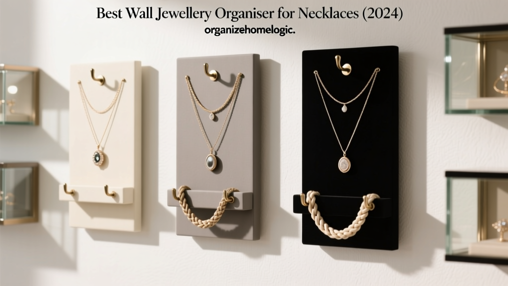 Best Wall Jewelry Organizer for Necklaces (2024)