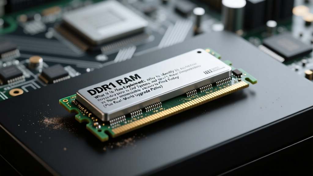 DDR1 RAM Explained: What It Is, How to Identify It in Old Systems, and Why It’s Nearly Impossible to Find Today (Plus Real-World Upgrade Paths)
