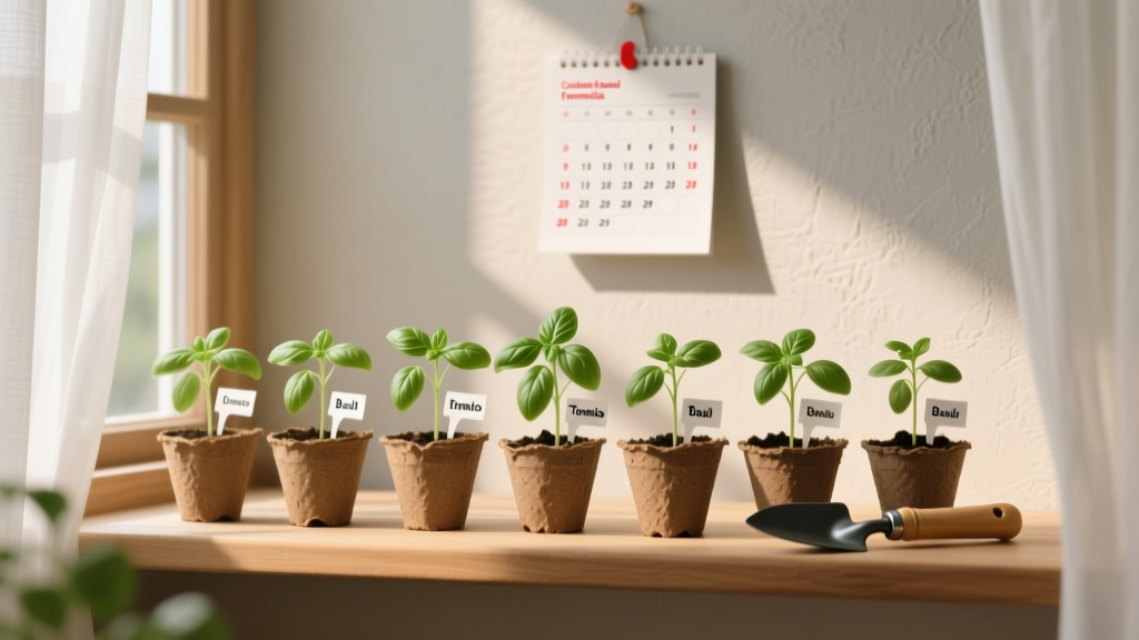 When to Plant Seeds Indoors: 2026 Zone-Based Calendar