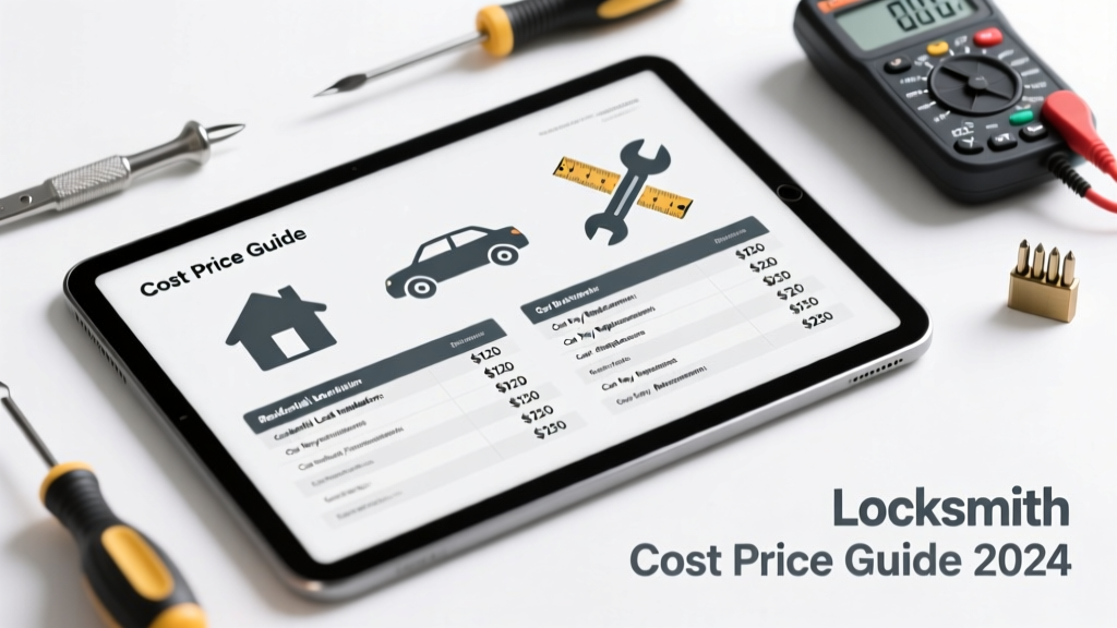 Locksmith Cost: Price Guide for Home and Auto Services