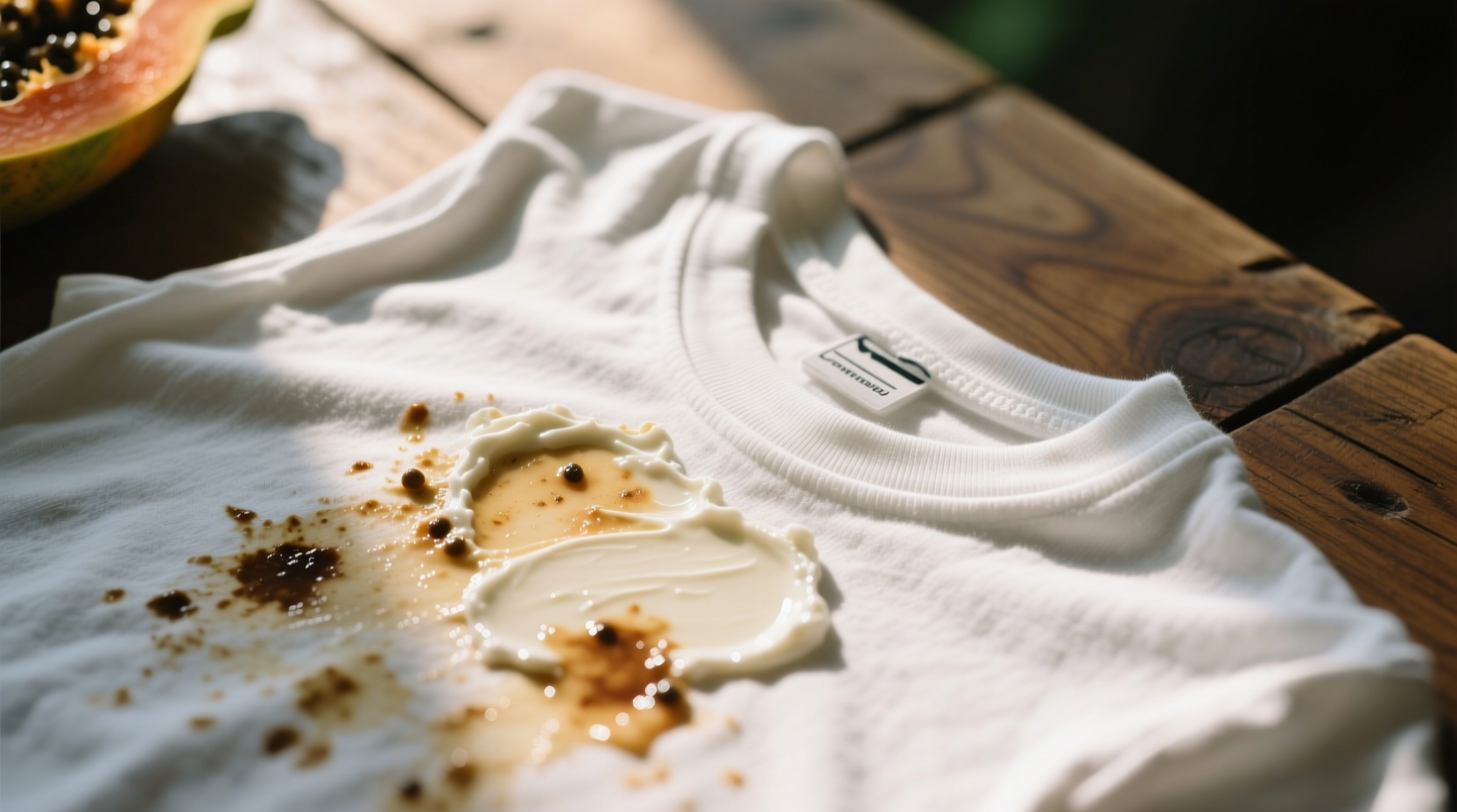 eco friendly ink stain removal for cotton tees