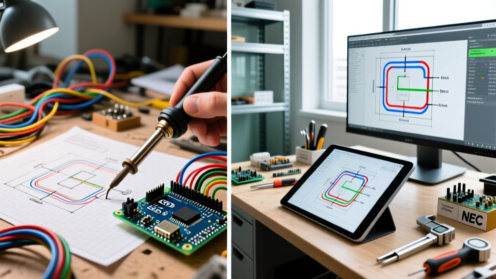 Electrical Wiring Plan: DIY Drafting vs Professional Design