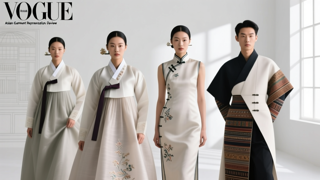 Asian Garments in Global Fashion Media: 2026 Trends