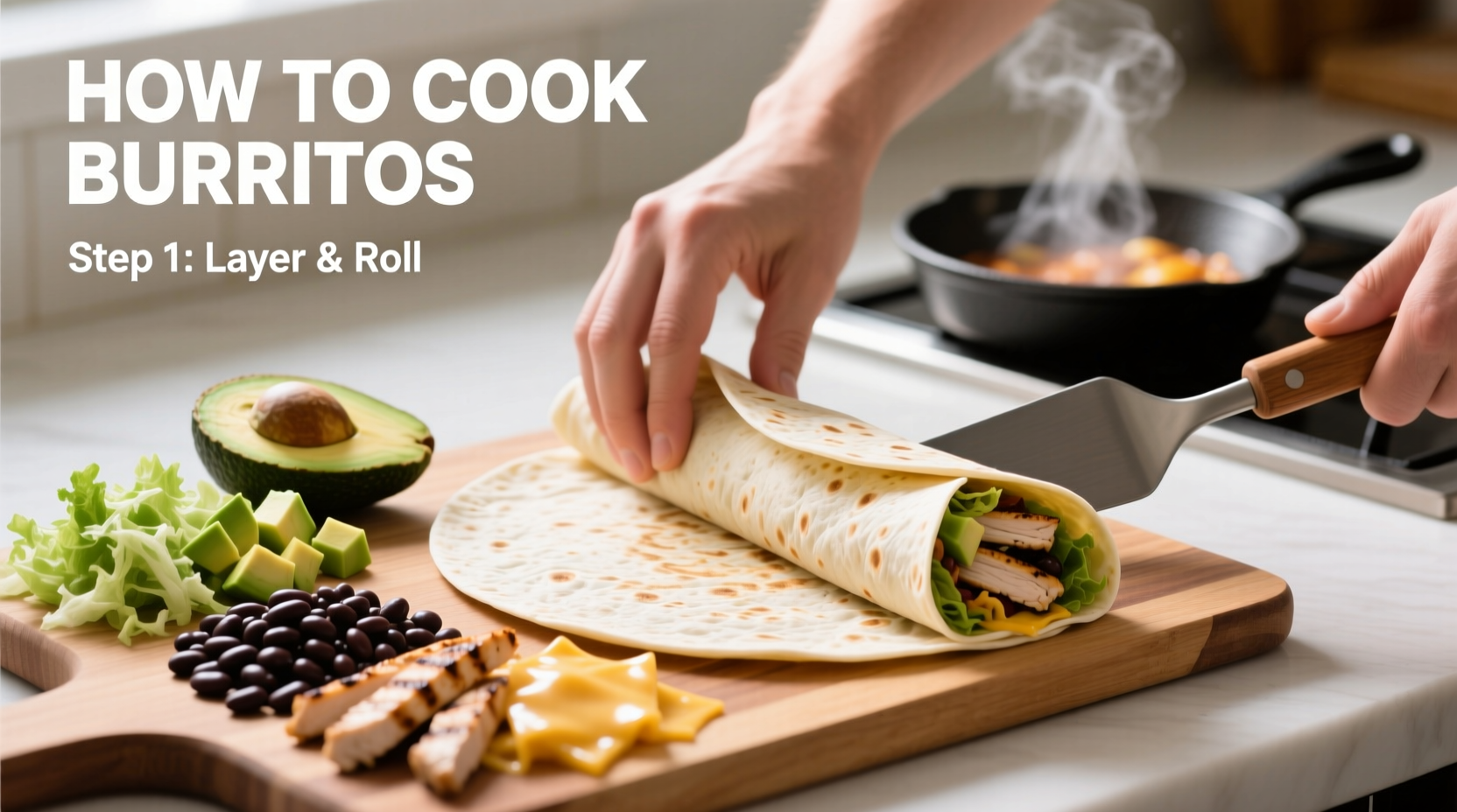 Perfect Burrito Recipe: Step-by-Step Cooking Guide
