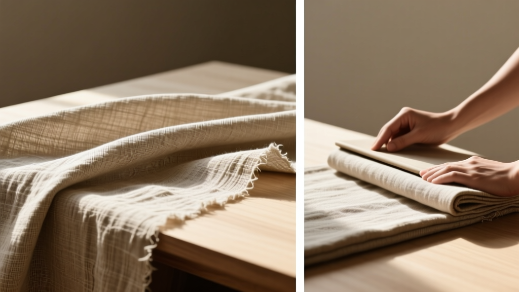Thick Linen Fabric: Truths, Myths & Real-World Use