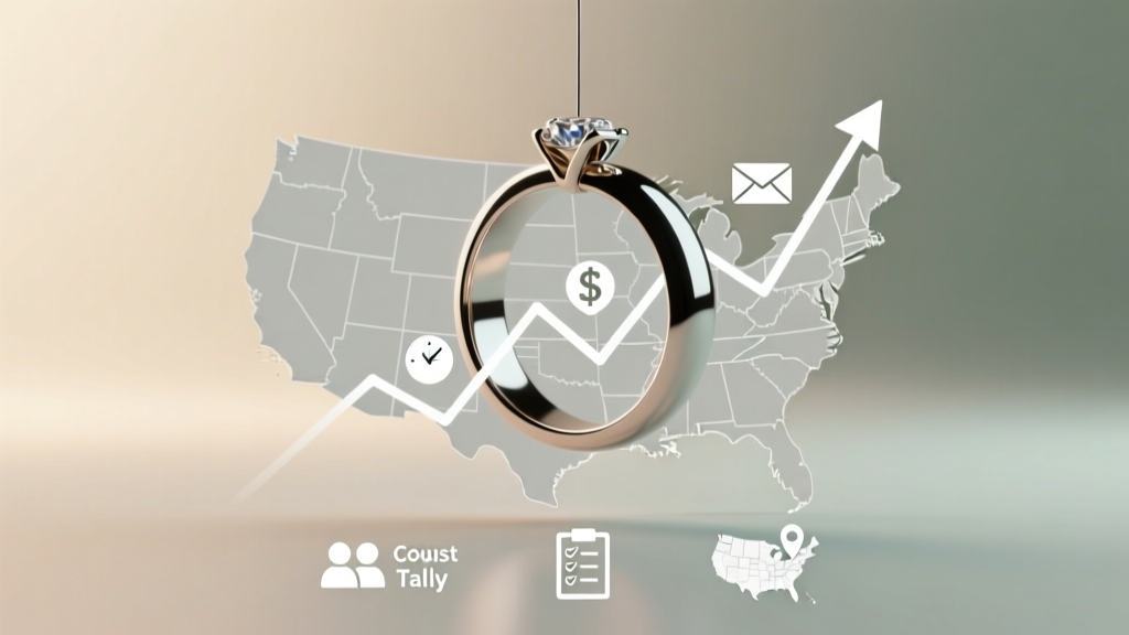 US Wedding Cost 2026: Real Data by Region & Guest Count