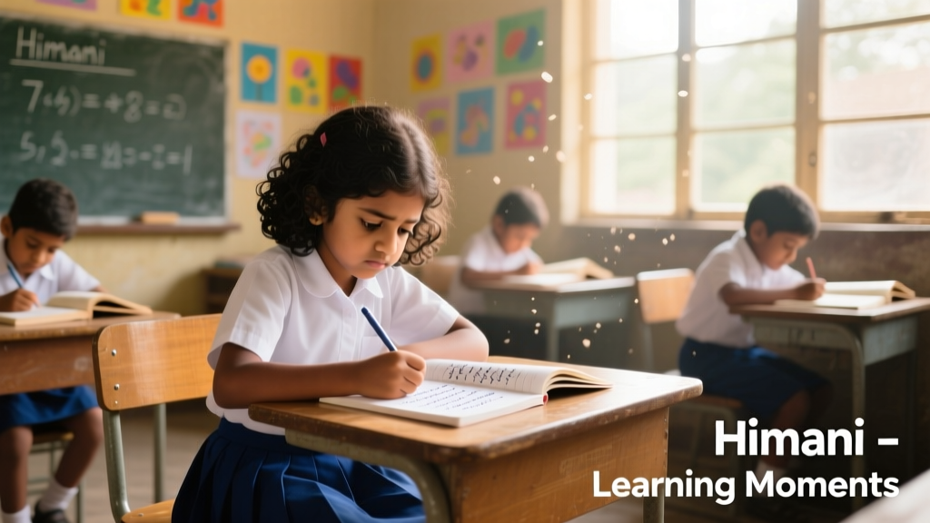 Himani: A Developmental Profile of a Bilingual Preschooler Navigating Language, Literacy, and Social Identity at Age 4 Years, 7 Months