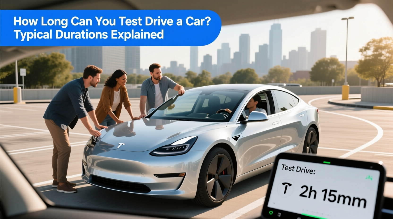 how long can you test drive a car