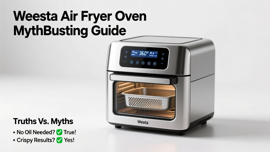 Weesta Air Fryer Oven: Myth-Busting Guide & Truths