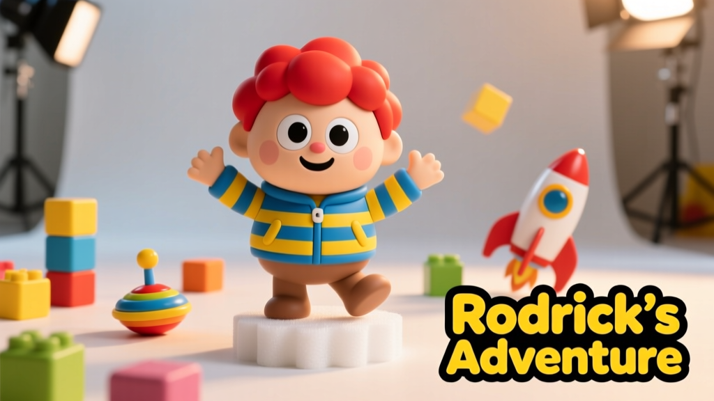Rodrick: Safety, Design, and Developmental Impact of a Popular Preschool Toy Character