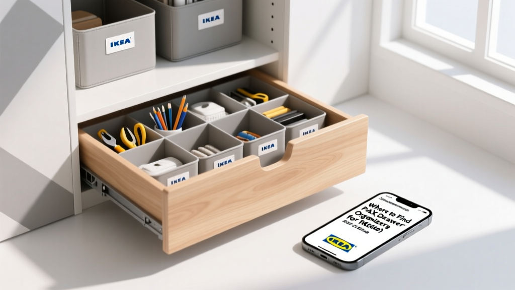 Where to Find PAX Drawer Organizers for IKEA (2024 Guide)